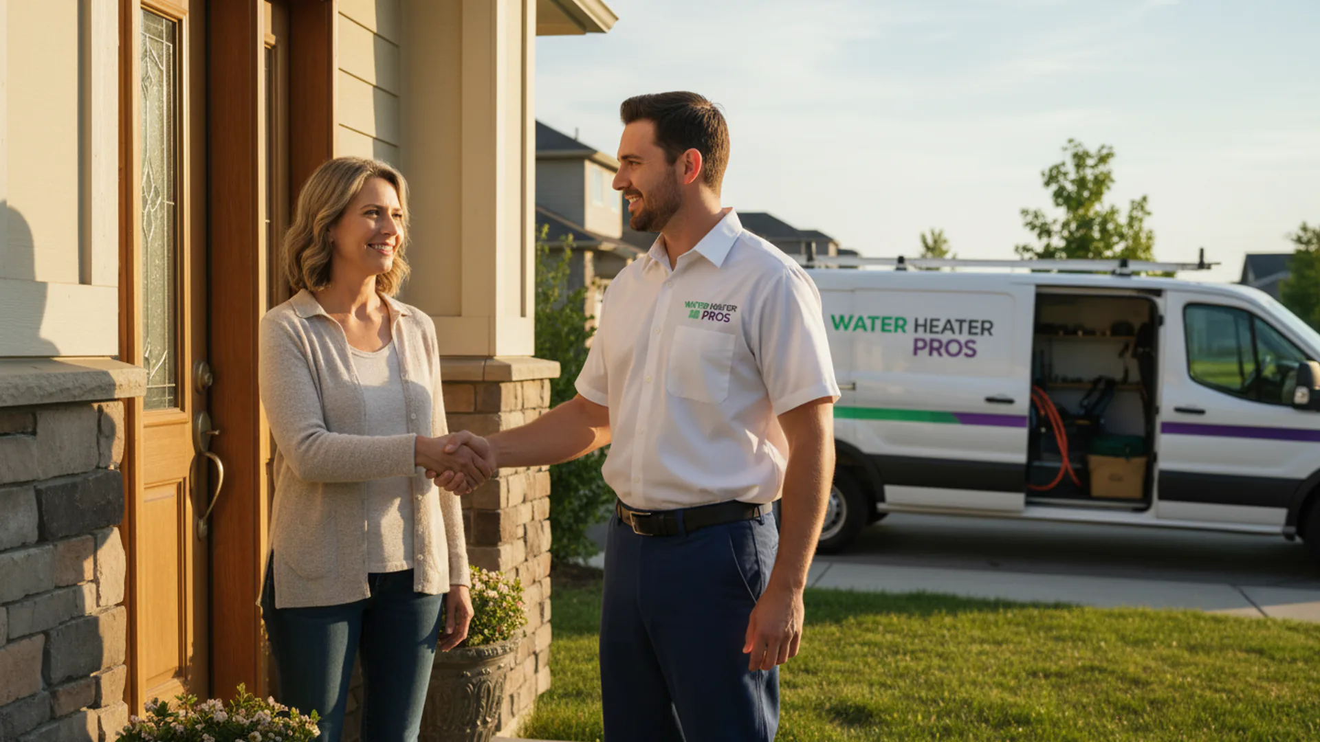 water heater repair in Selma, NC Near Me